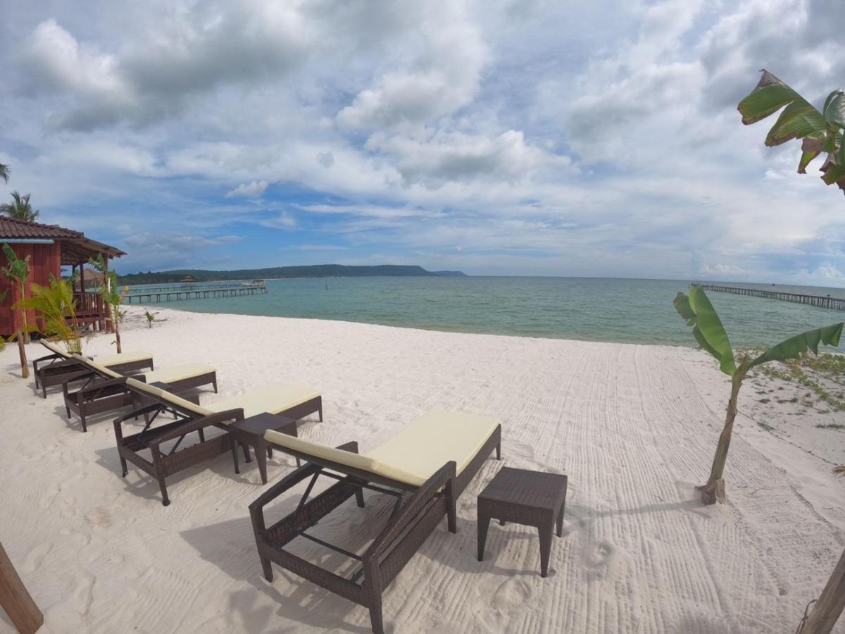 White Sand Ark Resort Sok San Village Bagian luar foto