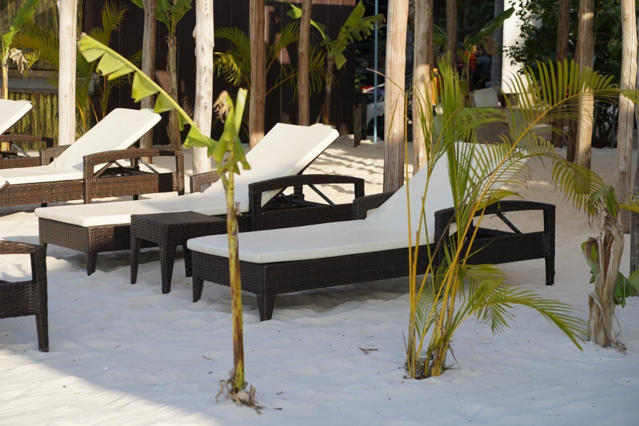 White Sand Ark Resort Sok San Village Bagian luar foto