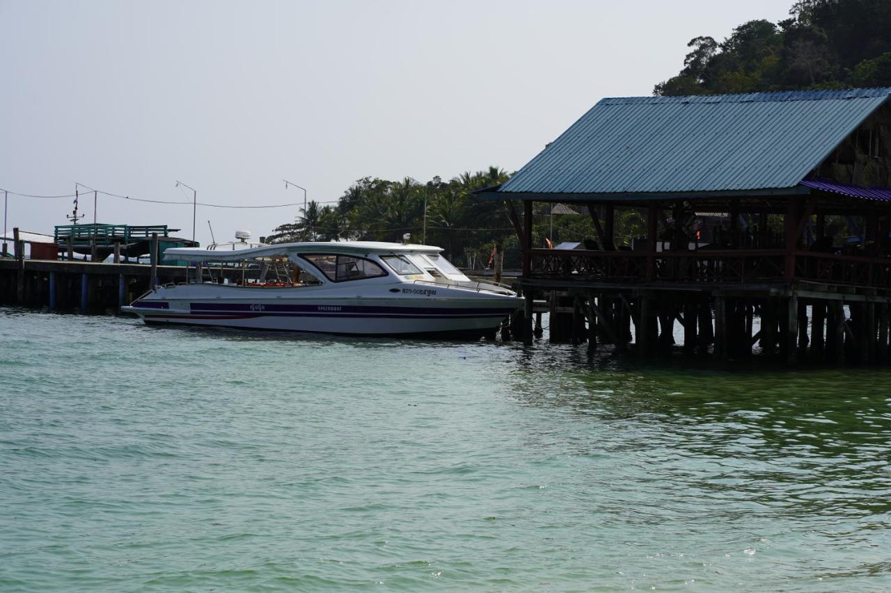 White Sand Ark Resort Sok San Village Bagian luar foto