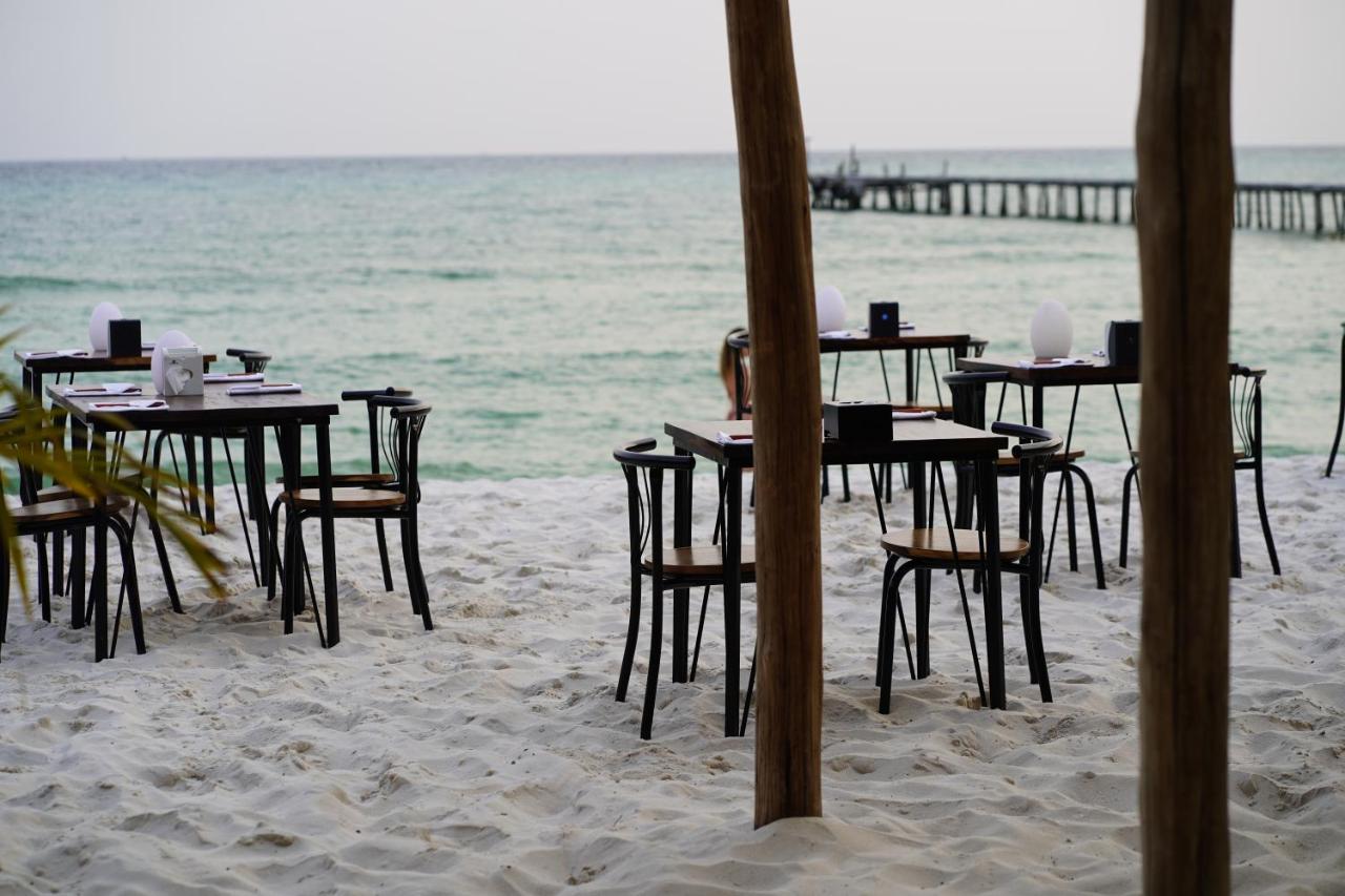 White Sand Ark Resort Sok San Village Bagian luar foto