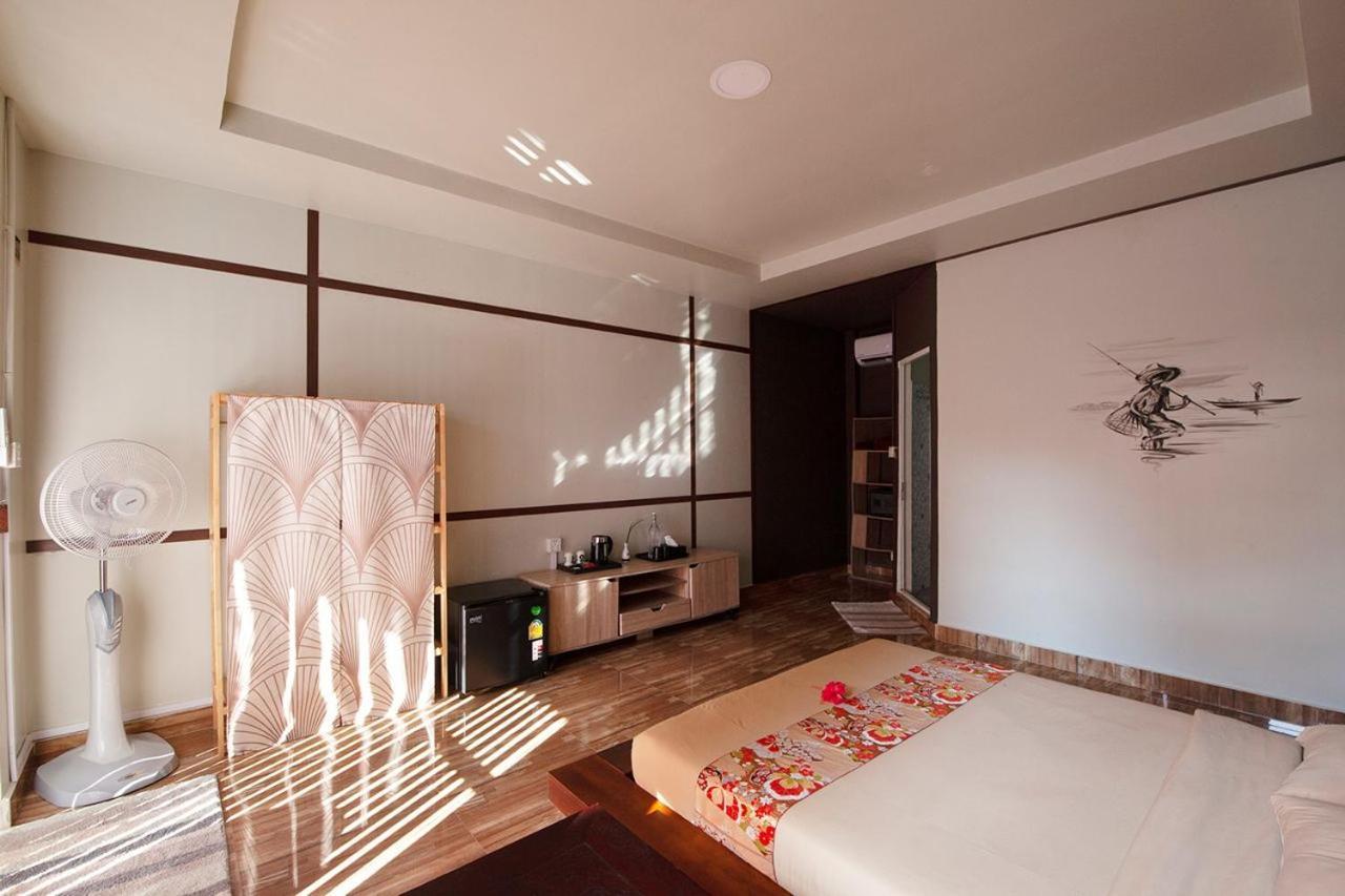 White Sand Ark Resort Sok San Village Bagian luar foto