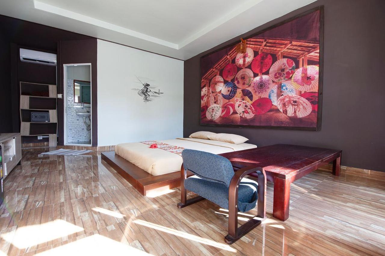 White Sand Ark Resort Sok San Village Bagian luar foto