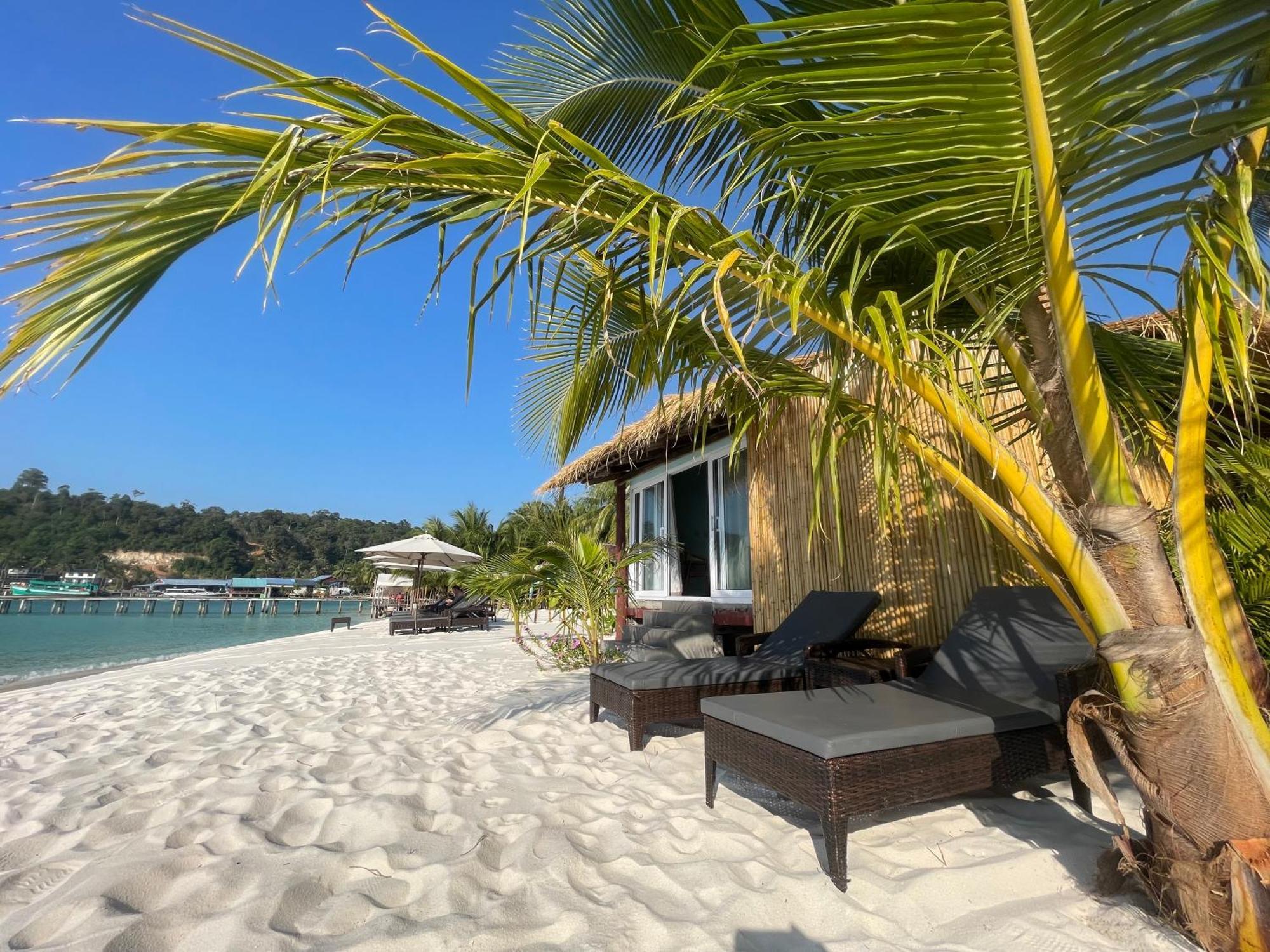 White Sand Ark Resort Sok San Village Bagian luar foto