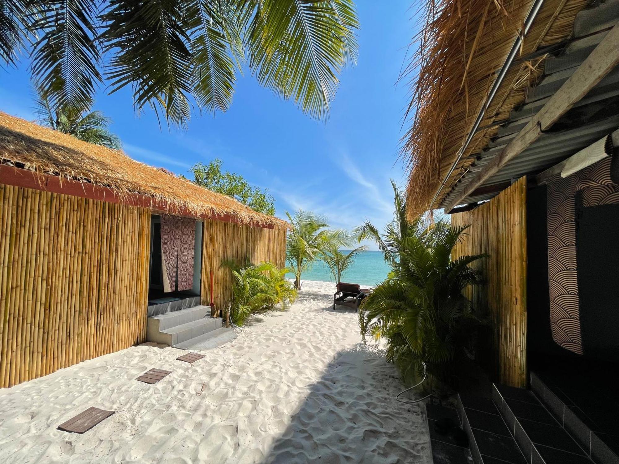White Sand Ark Resort Sok San Village Bagian luar foto